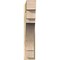 Ekena Millwork Merced Block Rough Sawn Outlooker, Douglas Fir, 8"W x 36"D x 40"H OUT08X36X40MRC05RDF - alternate 3
